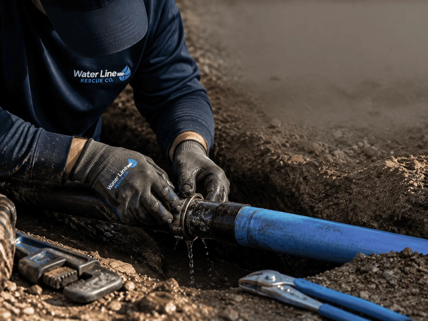 Why choose Water Line Repair in Breckenridge, TX